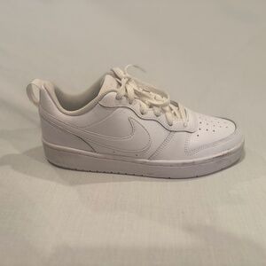 Kids White Air Force One Sneakers - Size 6.5